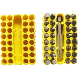 BITS Set Screwdriver 33pcs FORGE