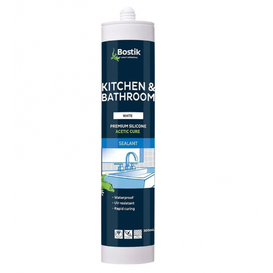 SILICONE Kitchen & Bathroom AC White 300ml