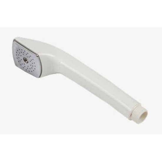 SHOWER HEAD Handset Goldcoaster w/ CP Face Bare/White BRASSH