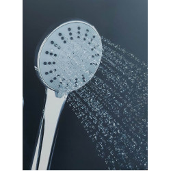 SHOWER HEAD Only 6" Round No.13-6 Pk1 BRIMIX