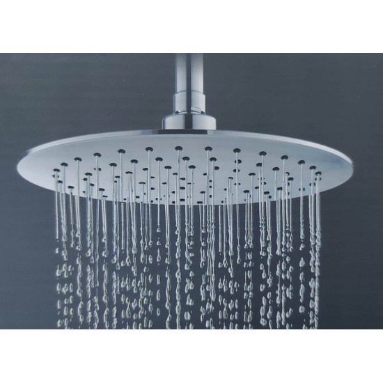 SHOWER Rose Rnd W82 CP BRIMIX