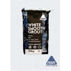 GROUT White Smooth 20kg  ASA