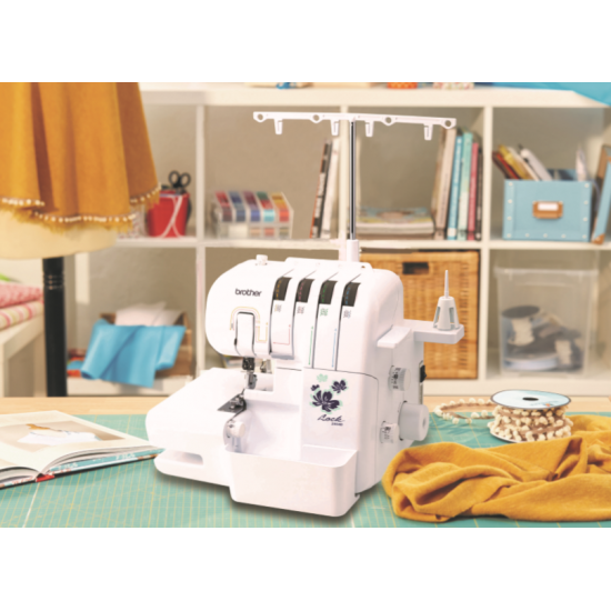 BROTHER 2504D Overlock Sewing Machine Electric