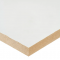 MDF White Melamine Board HMR 2440 x 1220 x 16mm Mat