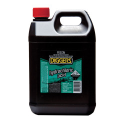 HYDROCHLORIC Acid 5L DIGGERS