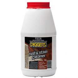 CLEANER Rust & Stain 2Kg DIGGERS