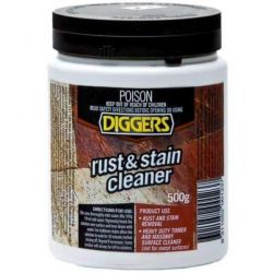 CLEANER Rust & Stain 500g DIGGERS