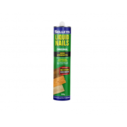 ADHESIVE Liquid Nails 320g SELLEYS