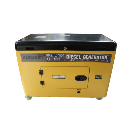 GENERATOR Diesel 10000w SP 50HZ 7.5KVA KNOXGEN