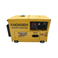 GENERATOR Diesel 7500w SP 50HZ 5.0KVA KNOXGEN