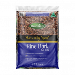 FERTILISER Mulch Pine Bark 25L