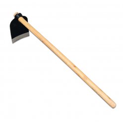 HOE with Wooden Handle -2.5LB