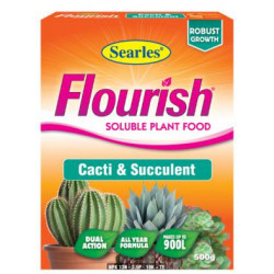 FERTILISER Cactus & Succulent Flourish Sol 500g