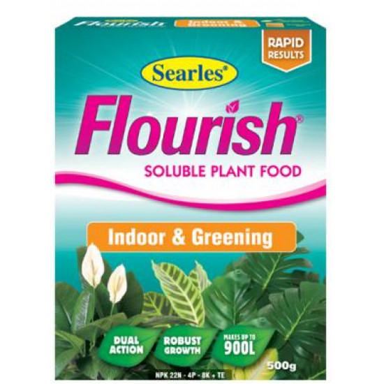 FERTILISER Flourish Green N Growth 500g