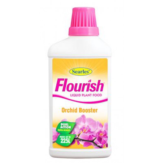 FERTILISER Orchid Booster Flourish 500ml