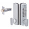 DEADLATCH Digital Lock DX 530 Latch Entrance Set LOCKWOOD