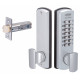 DEADLATCH Digital Lock DX 530 Latch Entrance Set LOCKWOOD