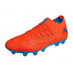 SHOES Soccer Fut 19.5 Netfit FG/AG Rd Blst-Blu Azur 7H PUMA