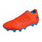 SHOES Soccer Fut 19.5 Netfit FG/AG Rd Blst-Blu Azur 7H PUMA