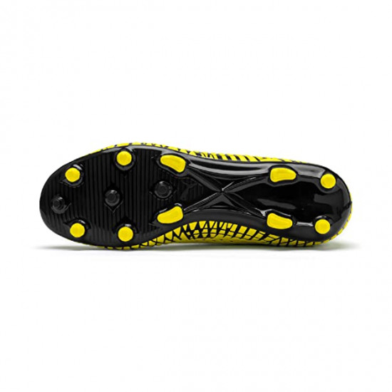 SHOE Future 4.4 FG AG Yellow Alert  Black Sz:9 PUMA