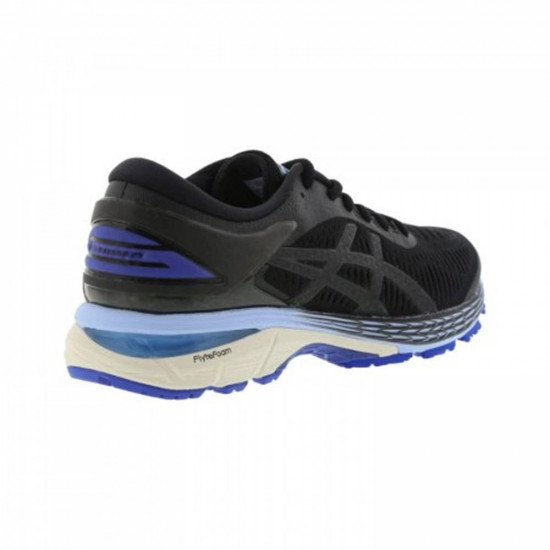 SHOE Gel Kayano 25 Black Asics Blue Size:7 ASICS