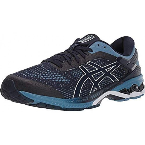 SHOE Gel Kayano 26 2E Midnight Grey Floss Size:7 ASICS