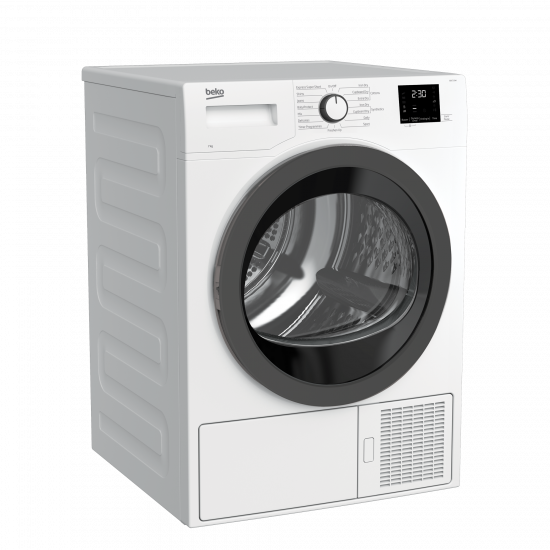 DRYER White BDC710W BEKO