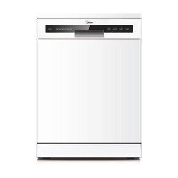 DISHWASHER- Free standing 60cm 12 place White MIDEA