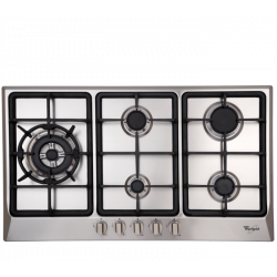 GAS STOVE 5 Burner AKC950C/IX GOKAL WHIRPOOL