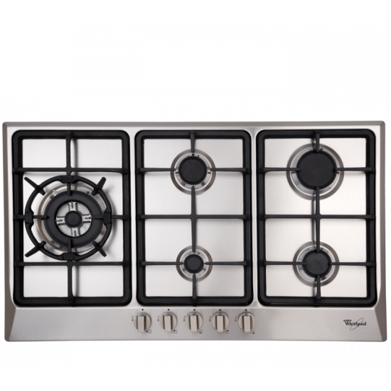 GAS STOVE 5 Burner AKC950C/IX GOKAL WHIRPOOL