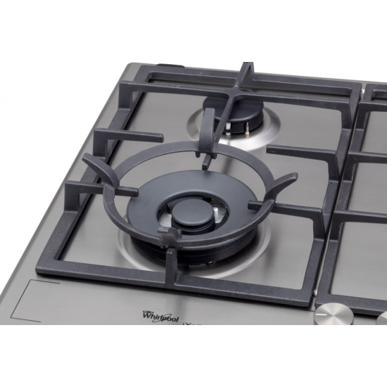 GAS Stove 60cm 4 Zone Ixellium WHIRLPOOL