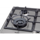 GAS Stove 60cm 4 Zone Ixellium WHIRLPOOL