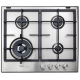 GAS Stove 60cm 4 Zone Ixellium WHIRLPOOL