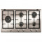 GAS Stove 90cm 5 Zone IXELIUM WHIRLPOOL