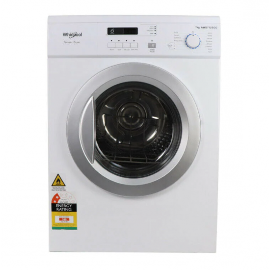 DRYER 7kg Air Vented WHIRLPOOL