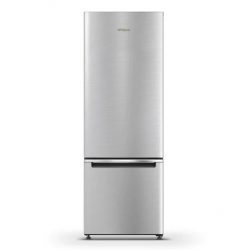 290L Bottom Mount Fridge/Freezer in S/Steel