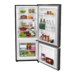 290L Bottom Mount Fridge/Freezer in S/Steel