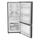 290L Bottom Mount Fridge/Freezer in S/Steel