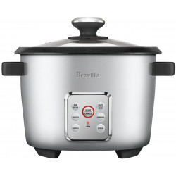 RICE Cooker 10 Cup BRC550SIL The Multi Grains BREVILLE