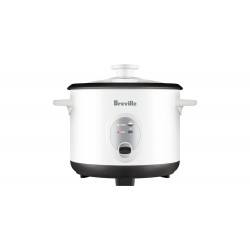 COOKER Rice 1.5Ltrs White LCR210WHT BREVILLE