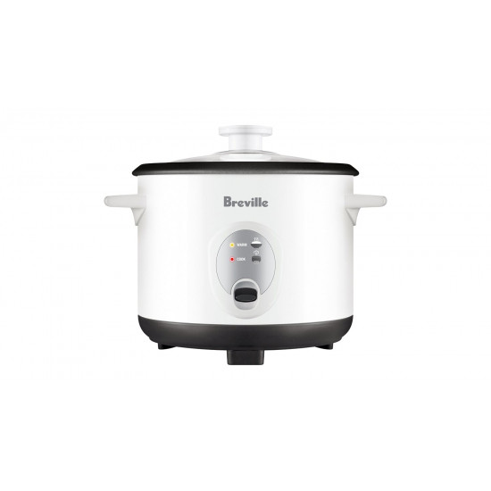 COOKER Rice 1.5Ltrs White LCR210WHT BREVILLE