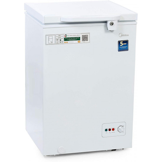 CHESTFREEZER 28.7*20.6*33.5 White MIDEA