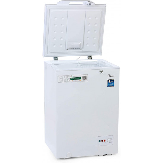 CHESTFREEZER 28.7*20.6*33.5 White MIDEA