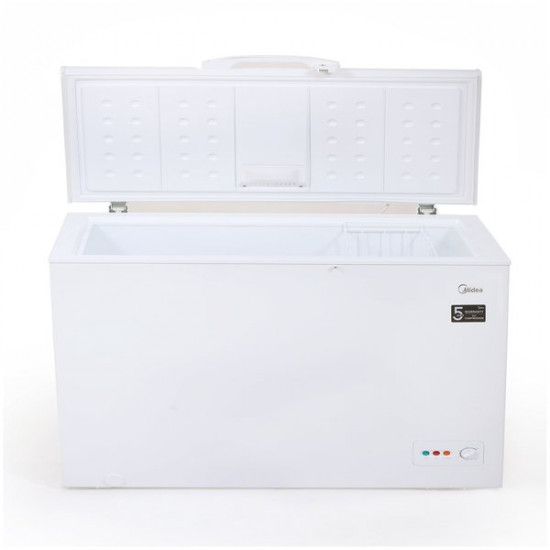 CHESTFREEZER 418L 1416*750*825 543/546C White MIDEA