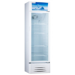 FRIDGE SHOWCASE 316L 520*610*2084 White MIDEA