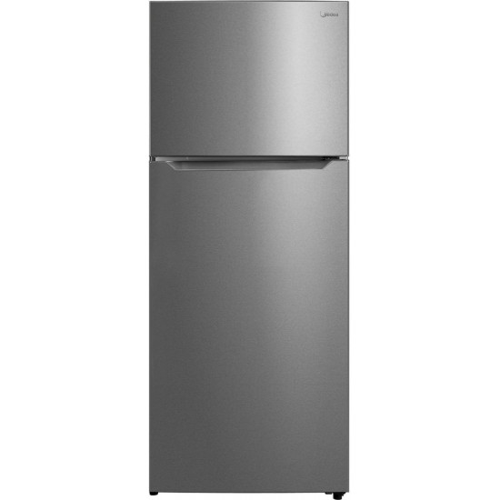 FRIDGE Top Freezer 339/372L 600*680*1720 Silver MIDEA FRIDGE Top Freezer 339/372L 600*680*1720 Silver MIDEA