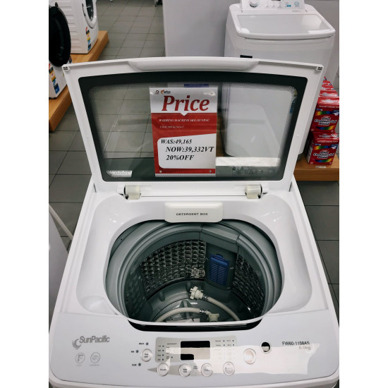 WASHING MACHINE 6KG-SUNPAC