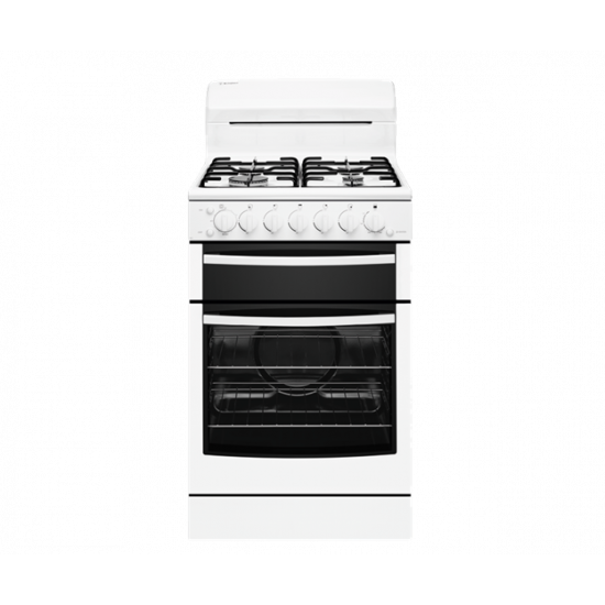 STOVE Gas Upright White 54cm WESTINGHOUSE