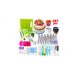 BAKING Cake Decorating Accessories 287pcs