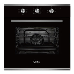 OVEN 5 Function Black W/Nob ControL MIDEA